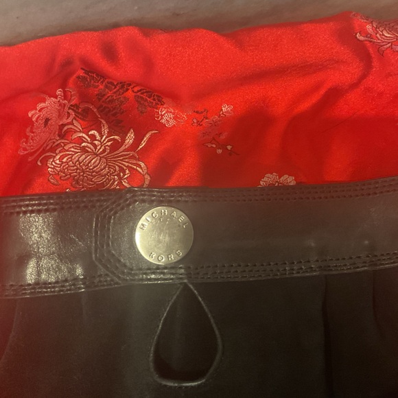 Michael Kors Black Heeled Boots - Picture 9 of 14